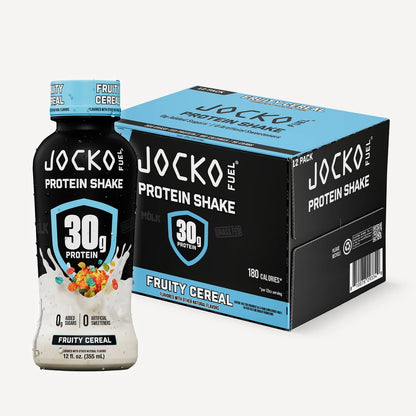 JOCKO MÖLK PROTEIN SHAKES - FRUITY CEREAL