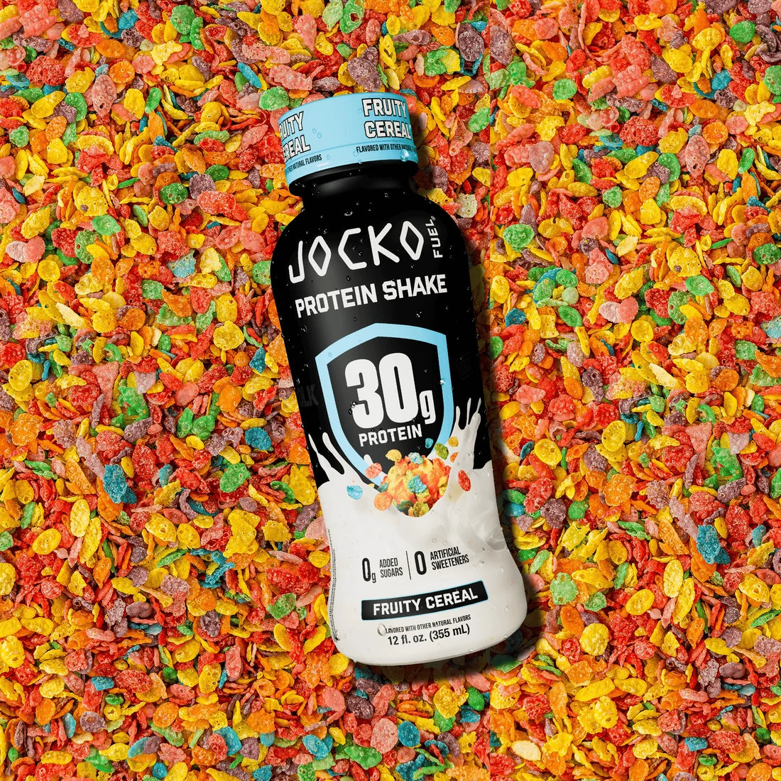 JOCKO MÖLK PROTEIN SHAKES - FRUITY CEREAL