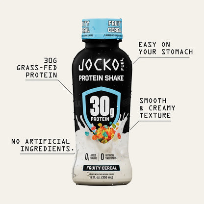 JOCKO MÖLK PROTEIN SHAKES - FRUITY CEREAL