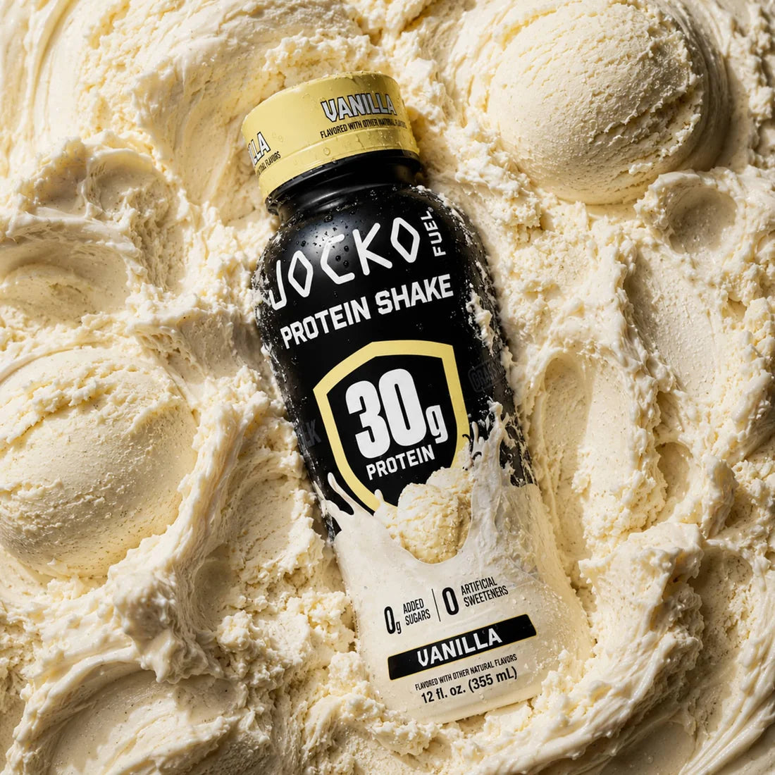 JOCKO MÖLK PROTEIN SHAKES - VANILLA