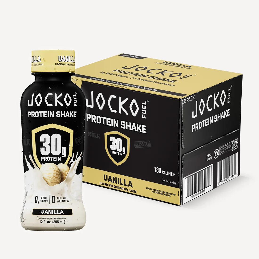 JOCKO MÖLK PROTEIN SHAKES - VANILLA