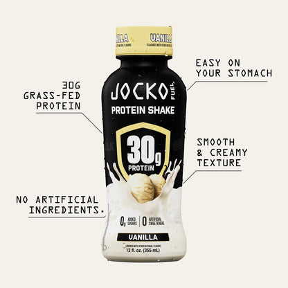 JOCKO MÖLK PROTEIN SHAKES - VANILLA