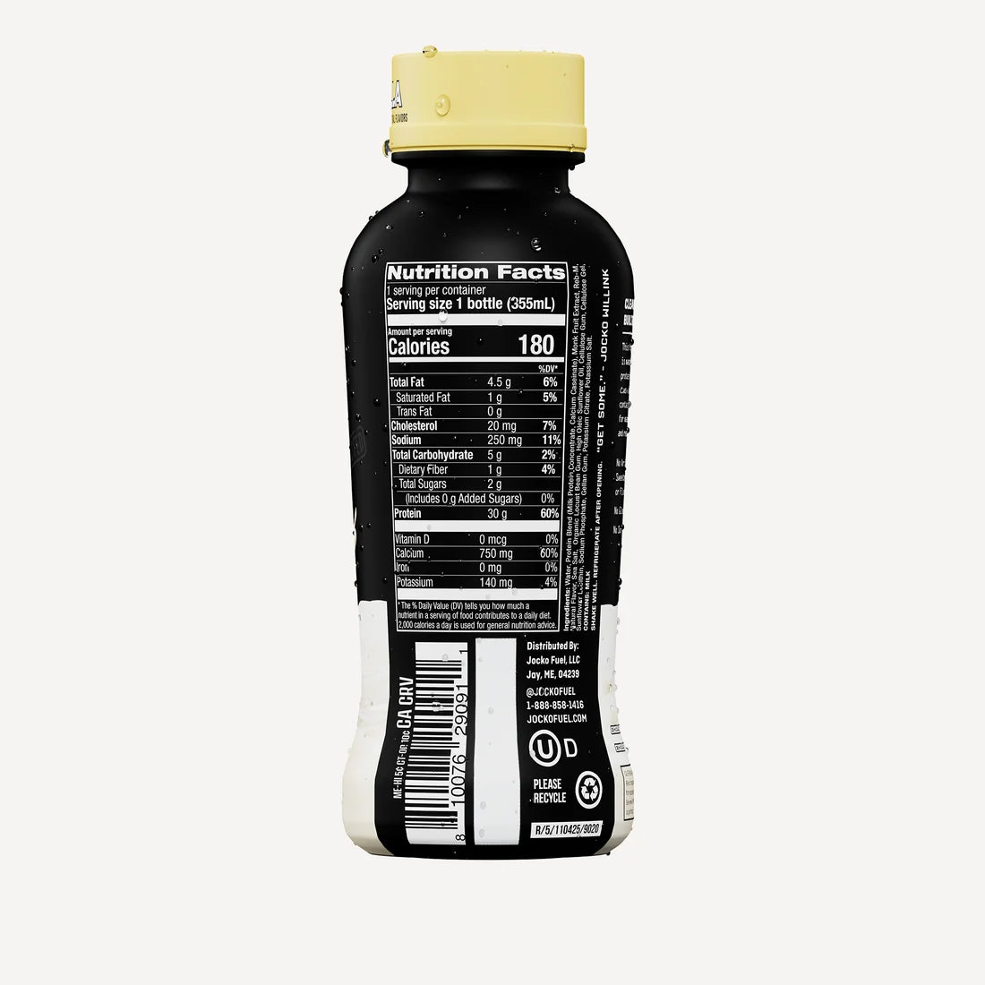 JOCKO MÖLK PROTEIN SHAKES - VANILLA