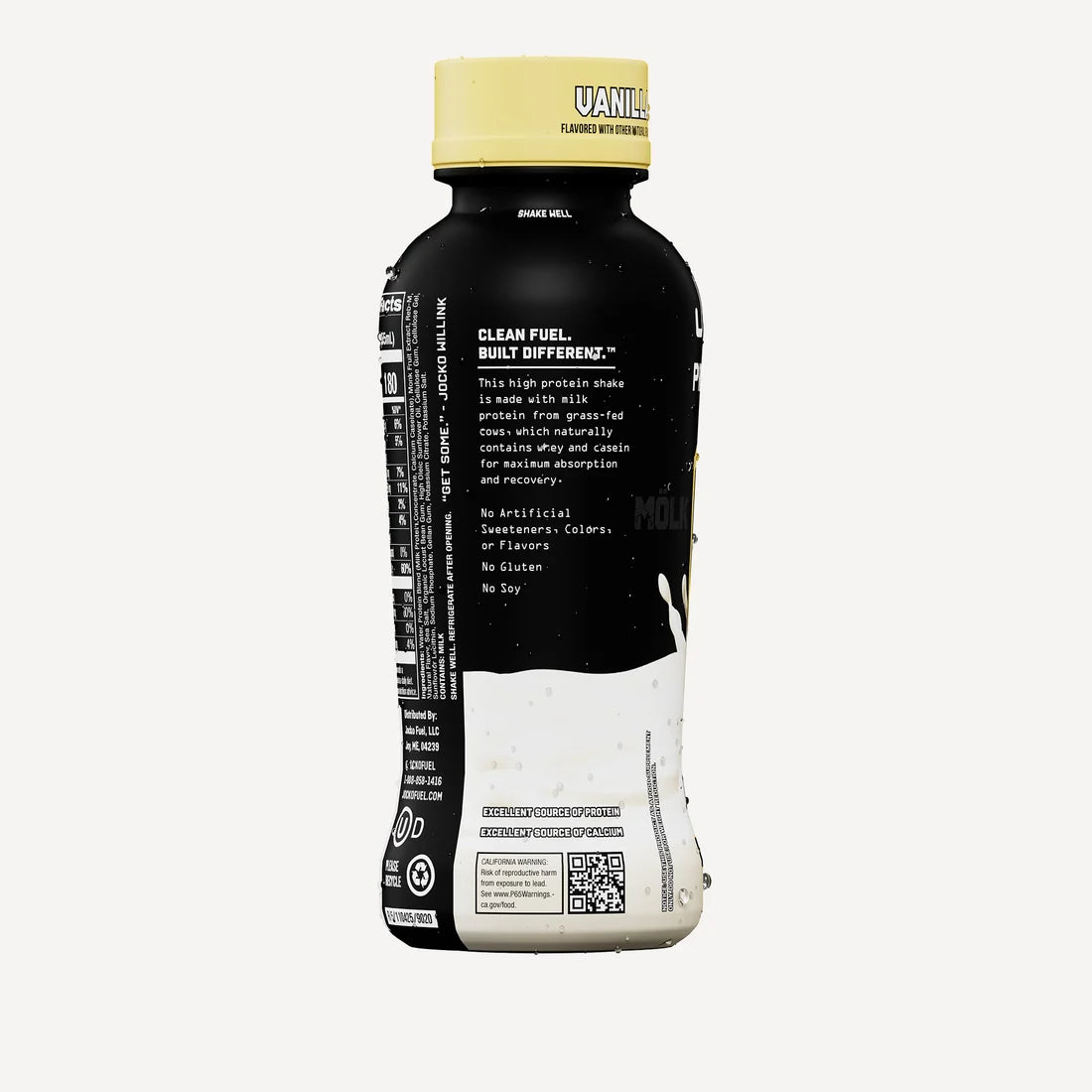JOCKO MÖLK PROTEIN SHAKES - VANILLA