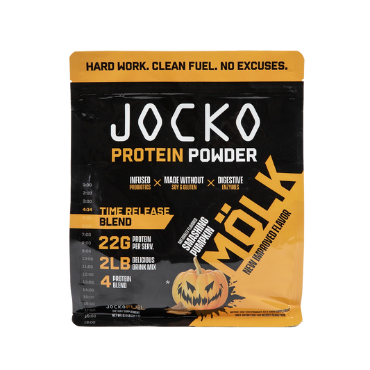 JOCKO MÖLK PROTEIN - PUMPKIN SPICE LIMITED EDITION