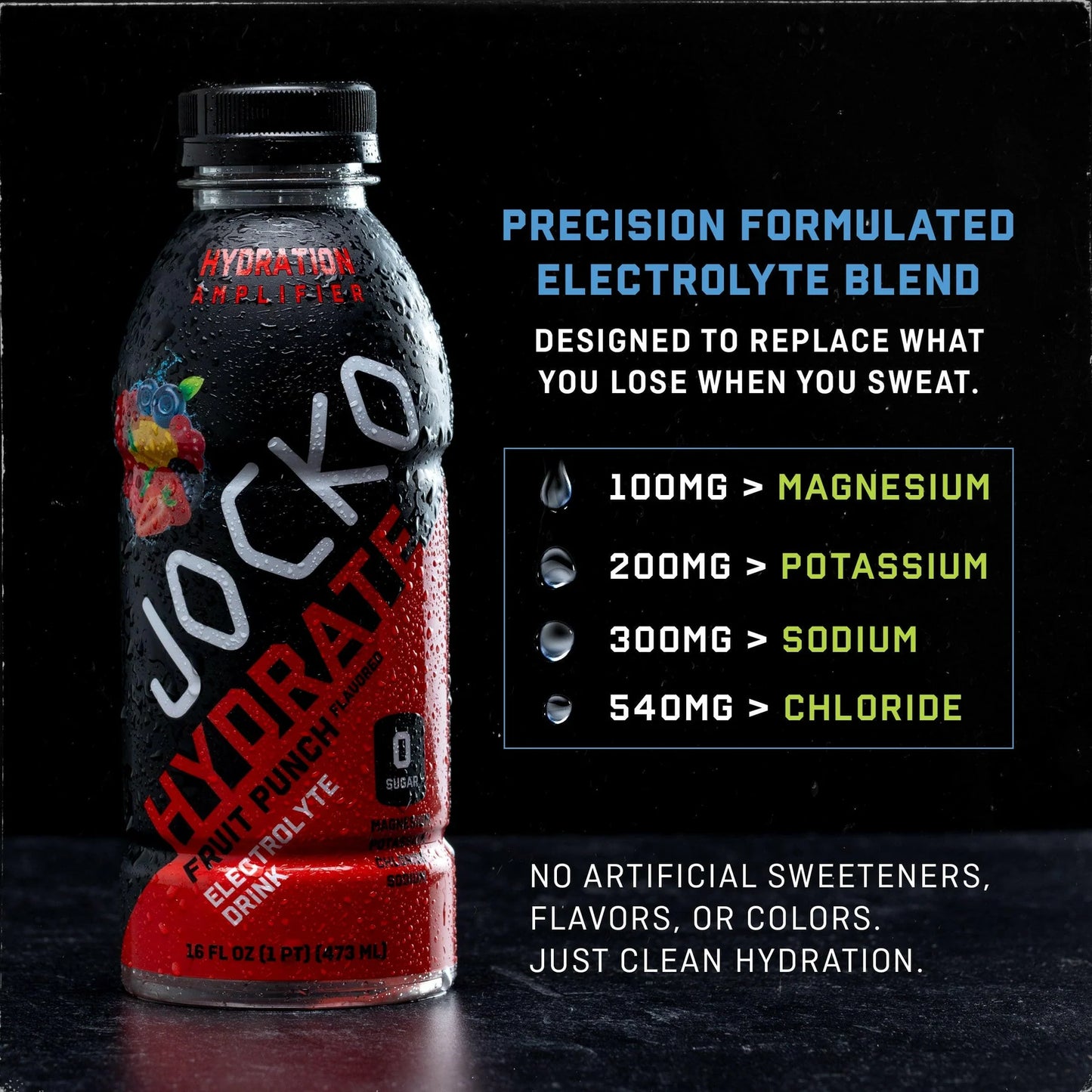 JOCKO HYDRATE DRINK - MIX PACK