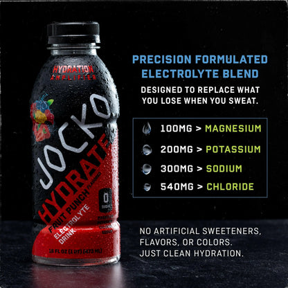 JOCKO HYDRATE DRINK - MIX PACK