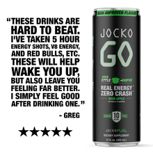 Load image into Gallery viewer, JOCKO GO DRINK - SOUR APPLE SNIPER
