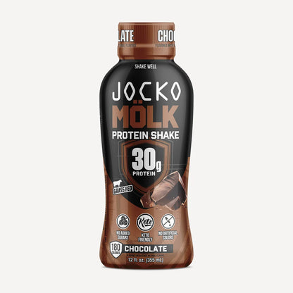 Jocko Mölk Protein Shake bottle - Jocko Fuel Australia - Chocolate - Ready to Drink