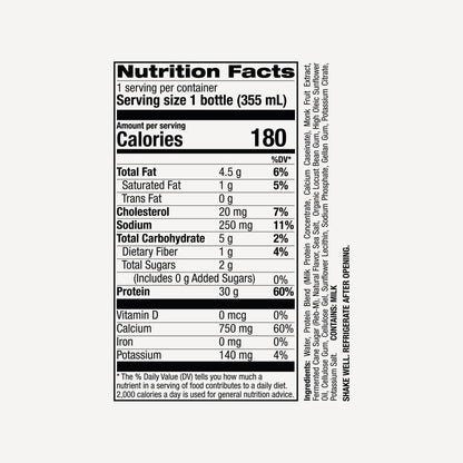 Jocko Mölk Protein Shake bottle - Jocko Fuel Australia - Vanilla