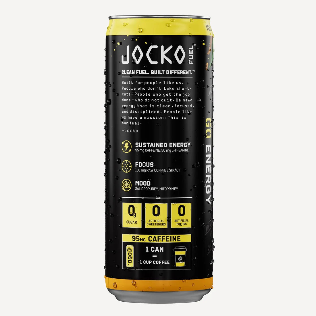 JOCKO GO ENERGY DRINK - ICED TEA LEMONADE