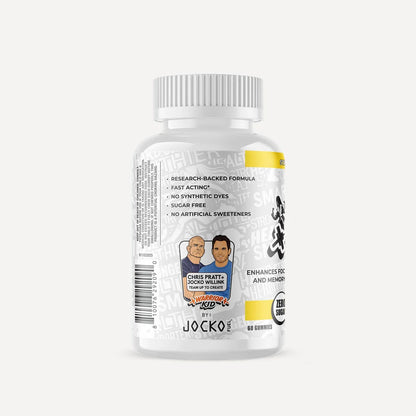 WARRIOR KID FOCUS GUMMIES - CARIBBEAN PUNCH