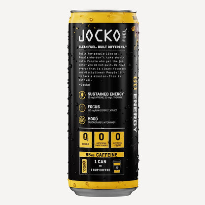 JOCKO GO ENERGY DRINK - MANGO PASSIONFRUIT