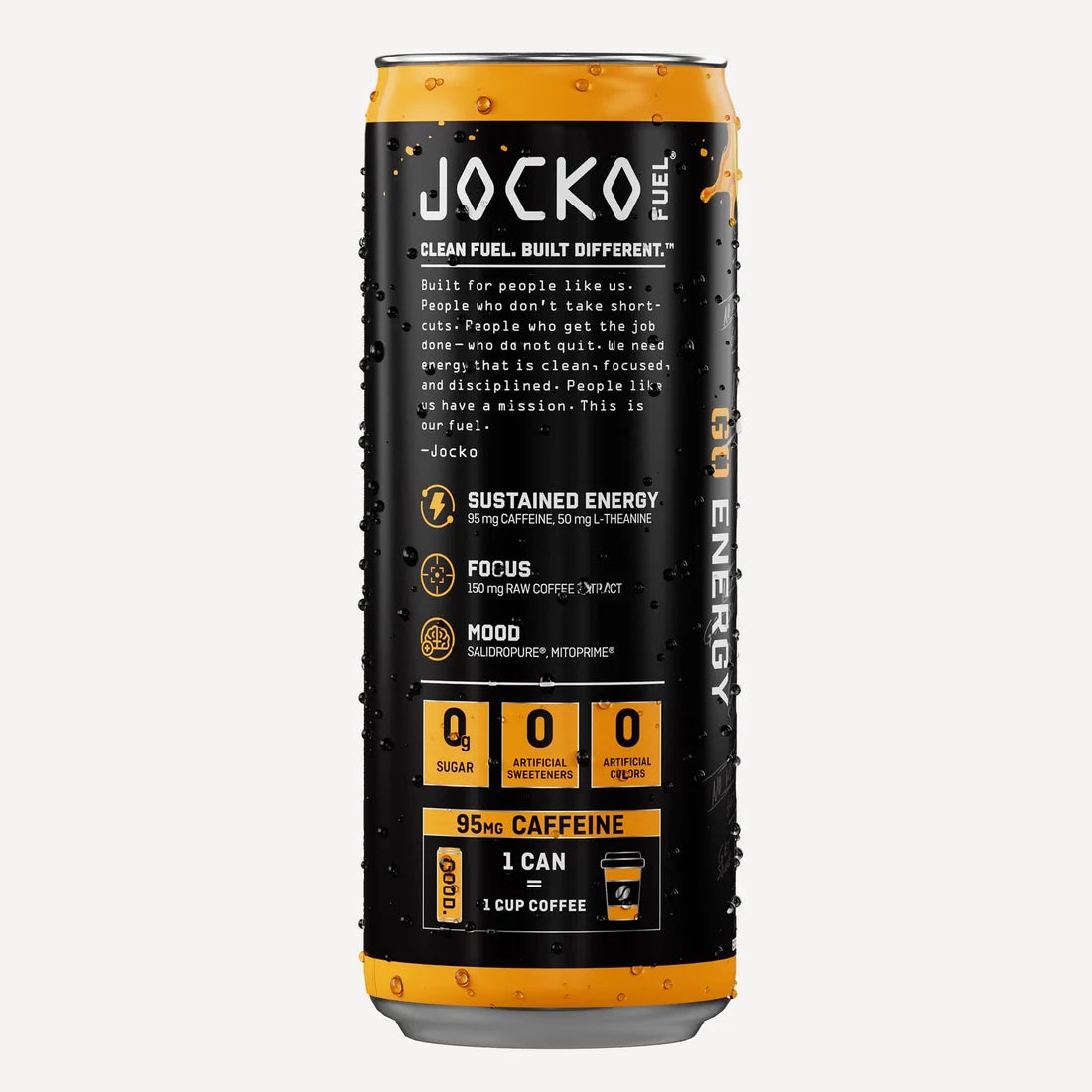 JOCKO GO ENERGY DRINK - ORANGE