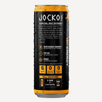 JOCKO GO ENERGY DRINK - ORANGE