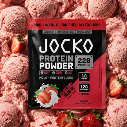 JOCKO MÖLK PROTEIN - Strawberry Milkshake