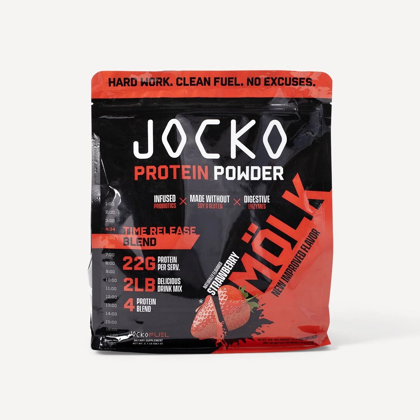 JOCKO MÖLK PROTEIN - Strawberry