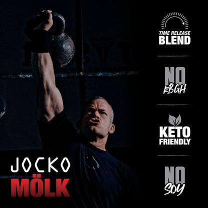 JOCKO MÖLK PROTEIN - Strawberry