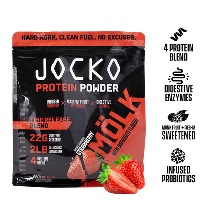 JOCKO MÖLK PROTEIN - Strawberry