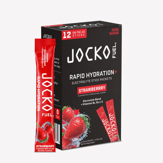 RAPID HYDRATION+ (12-PACK) STRAWBERRY