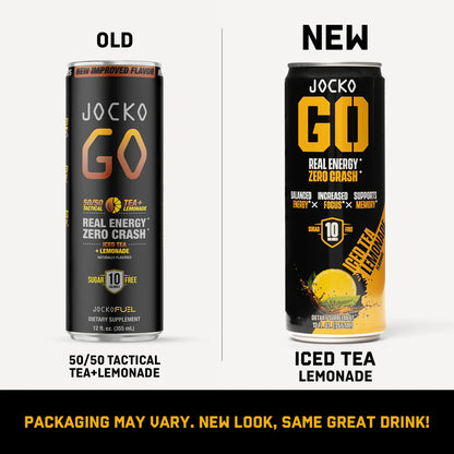 JOCKO GO ENERGY DRINK - ICED TEA LEMONADE