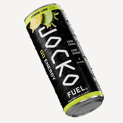 JOCKO GO ENERGY DRINK - LEMON LIME