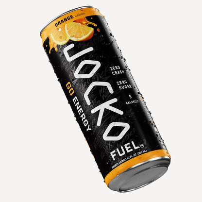 JOCKO GO ENERGY DRINK - ORANGE