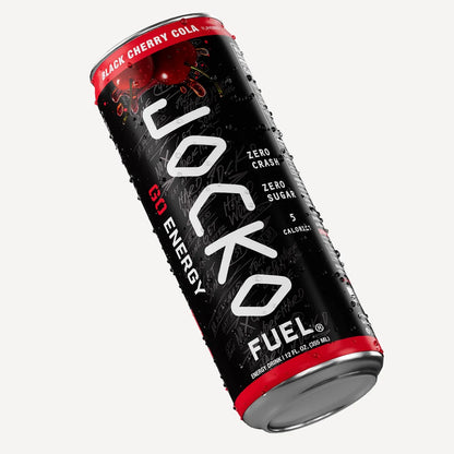 JOCKO GO ENERGY DRINK - BLACK CHERRY COLA