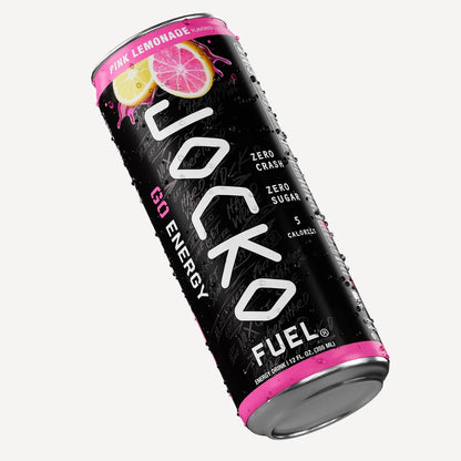 JOCKO GO ENERGY DRINK - PINK LEMONADE