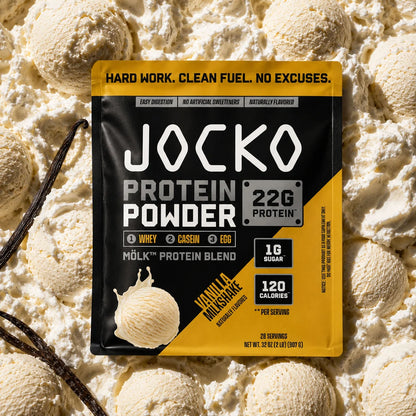 JOCKO MÖLK PROTEIN - Vanilla Milkshake