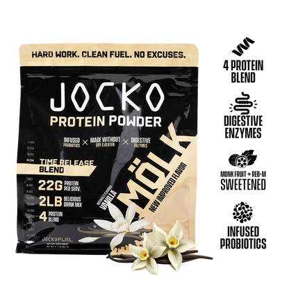 JOCKO MÖLK PROTEIN - Vanilla