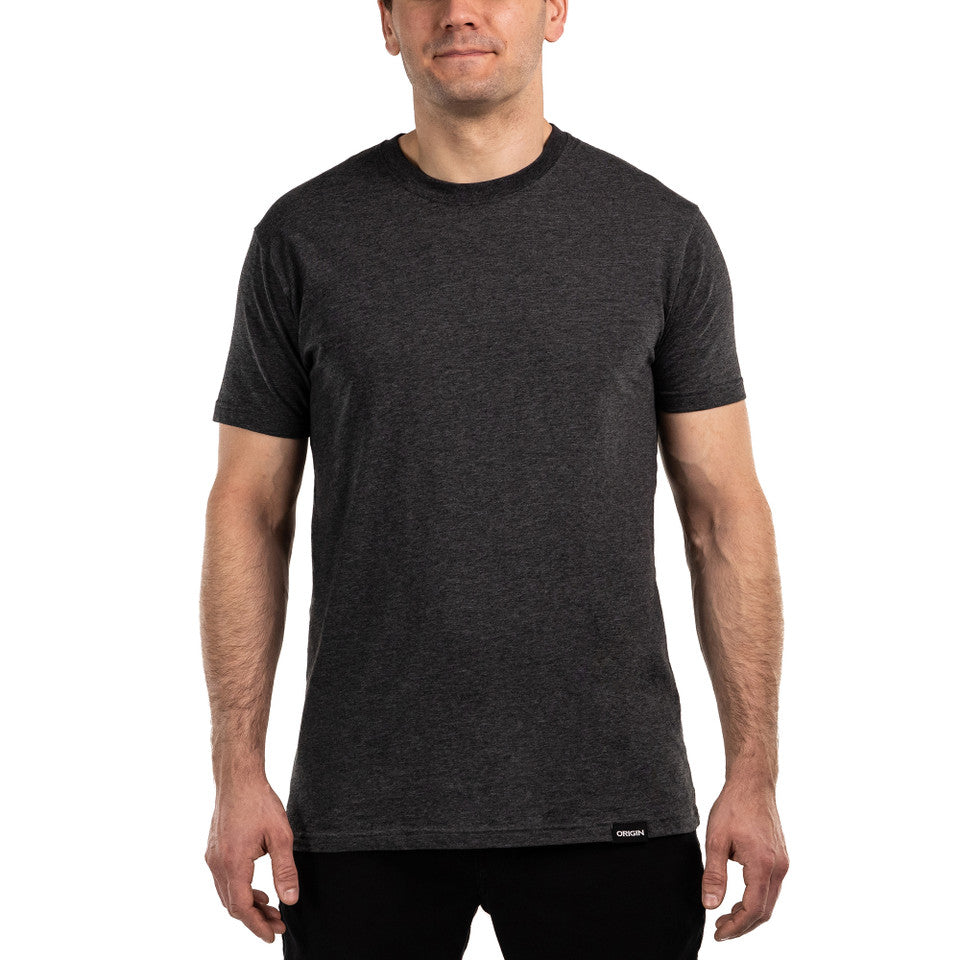 ORIGIN CORE TSHIRT - CHARCOAL