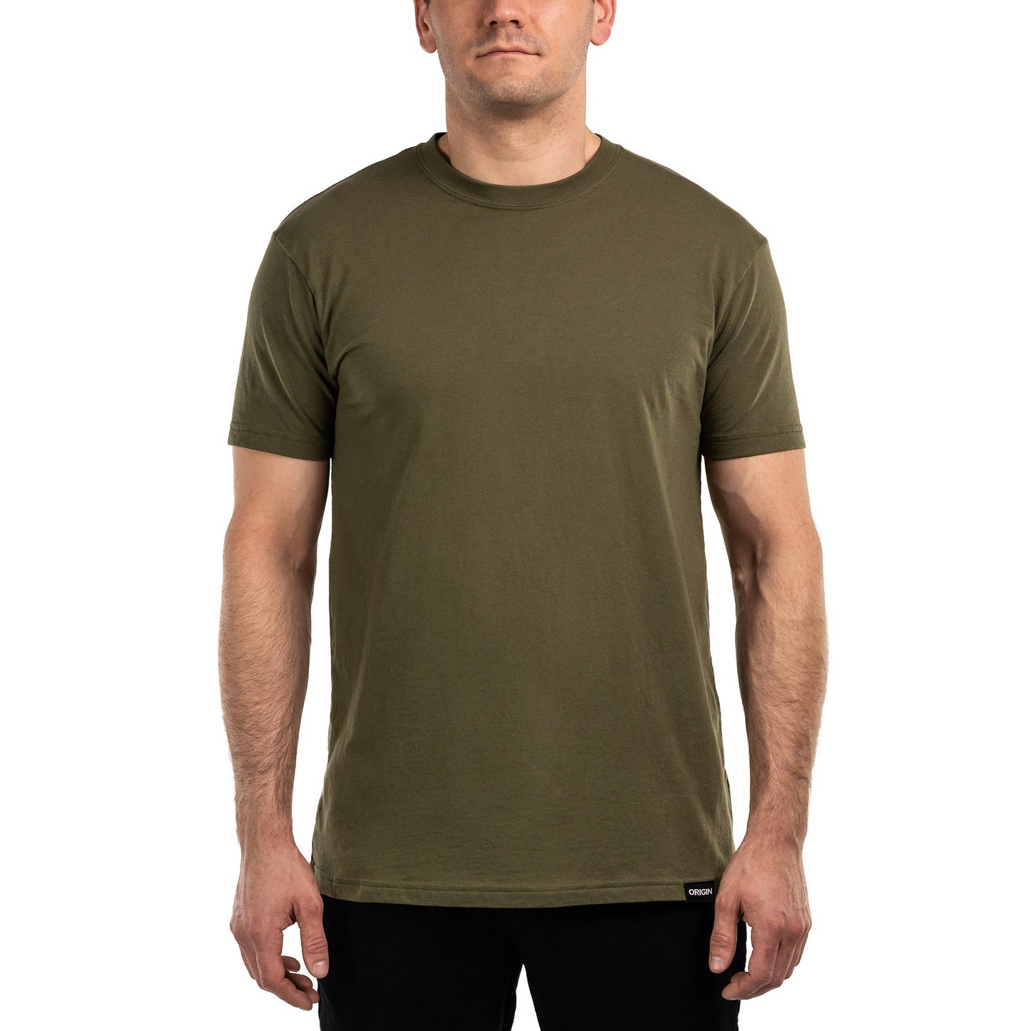 ORIGIN CORE TSHIRT - OD GREEN