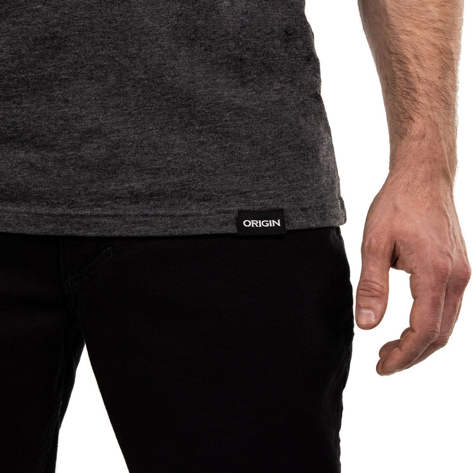 ORIGIN CORE TSHIRT - CHARCOAL