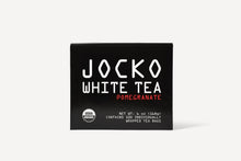 Load image into Gallery viewer, JOCKO WHITE TEA BAGS - RELOAD 100ct
