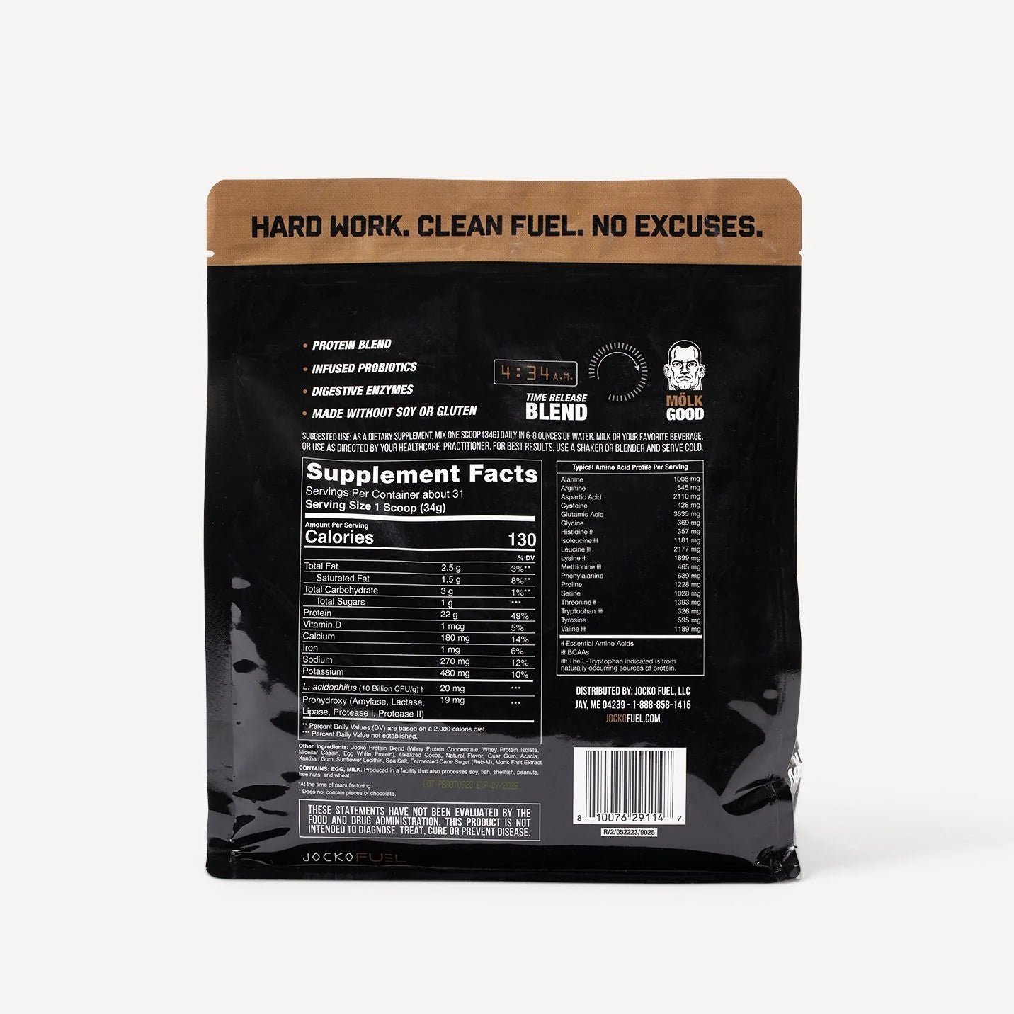 JOCKO MÖLK PROTEIN - Chocolate