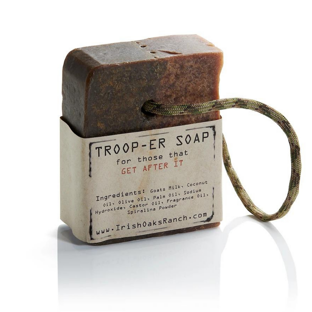 TROOP-ER SOAP