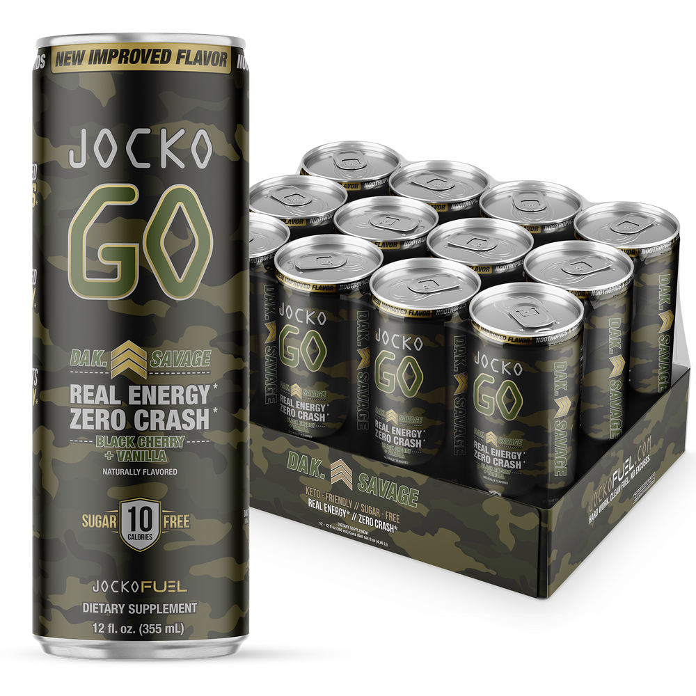 JOCKO GO DRINK - DAK SAVAGE
