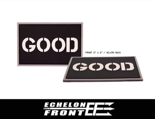 ECHELON FRONT – GOOD PATCH